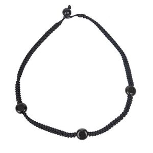 SoCal Style - Black Paparazzi Urban Necklace